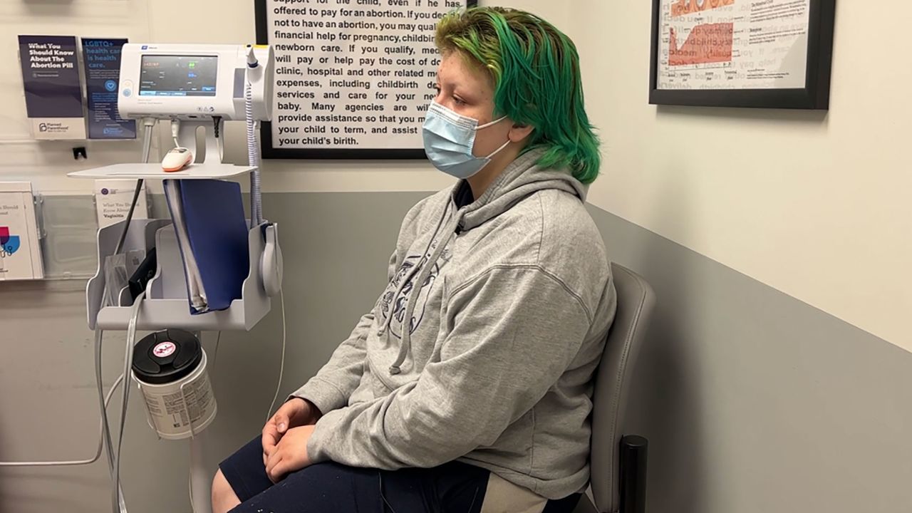 Andi feels a constant disconnect from their own body. "I'm going through a personal journey now and hopefully can start to feel comfortable in my own skin and maybe feel like I recognize that the person in the mirror um after I start to see these changes."