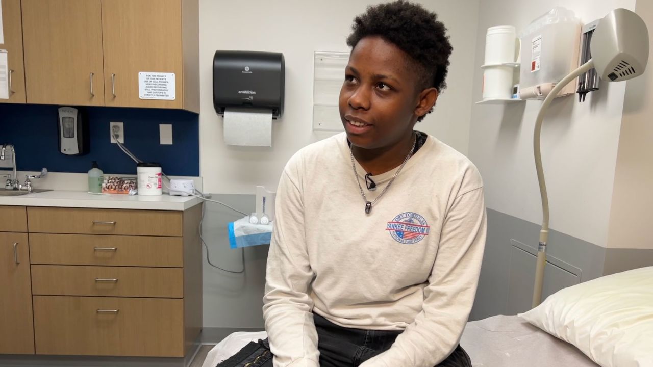Kharri was rejected by some family members and says he fled Tennessee a year ago. He is now ready to move again, unsure of what happens next in Missouri.