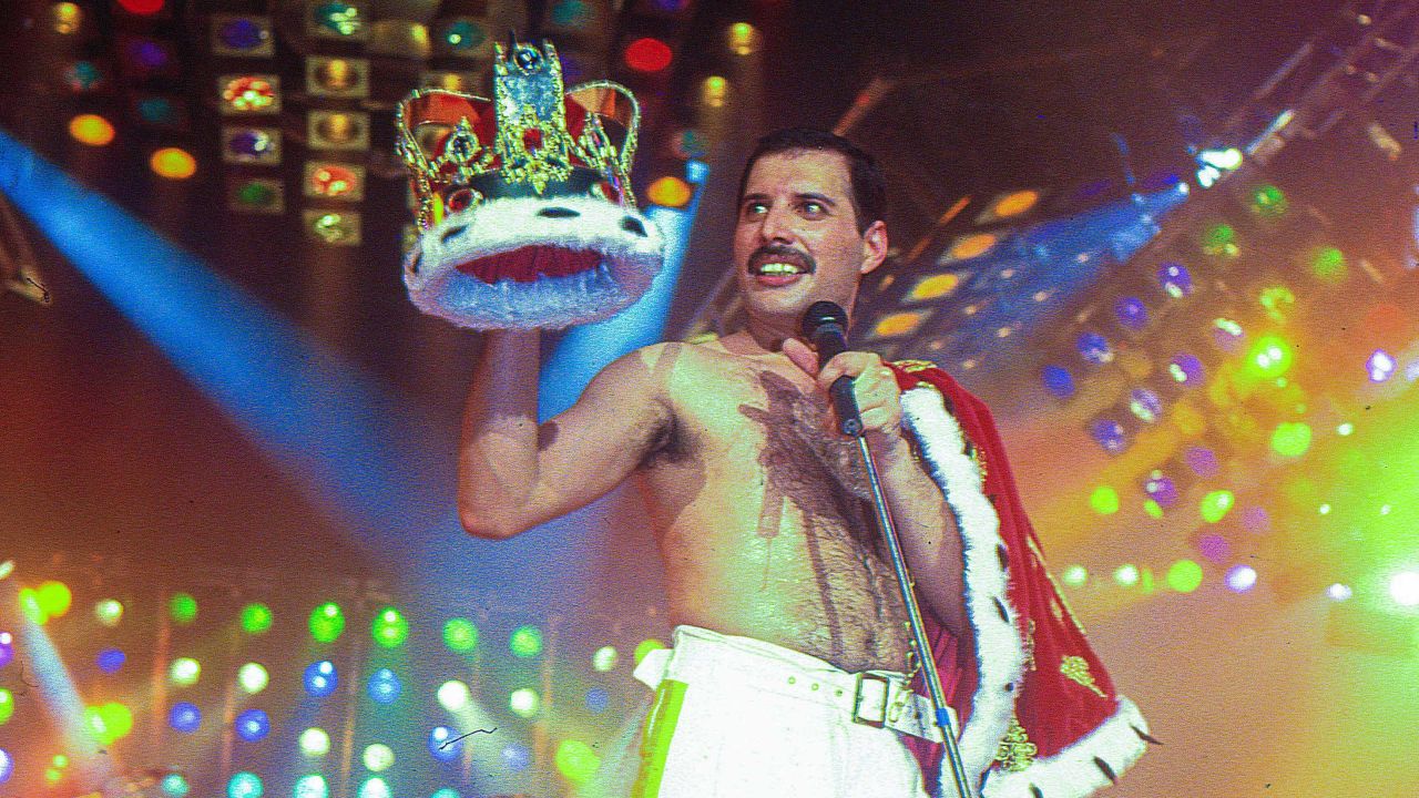 Freddie Mercury FILE 1986 RESTRICTED