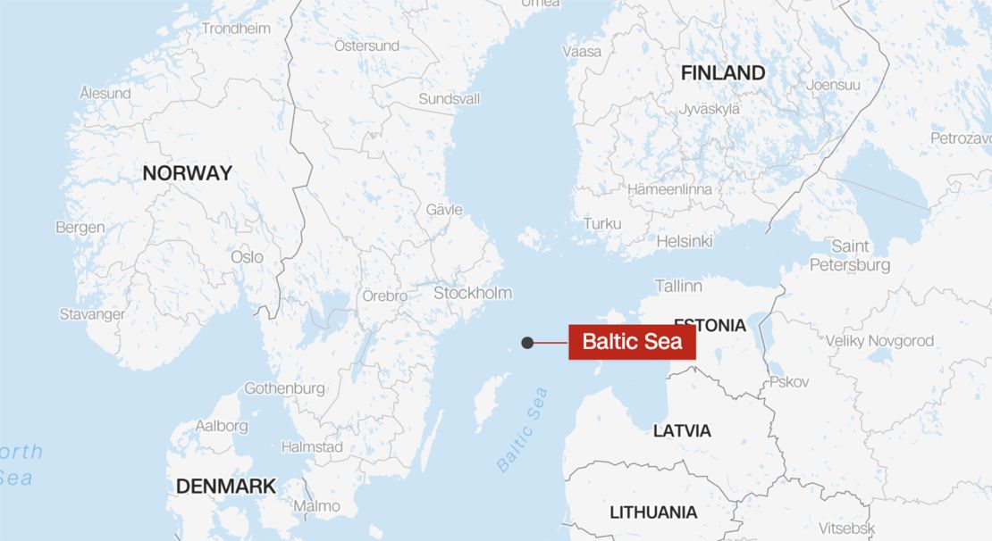 baltic sea MAP
