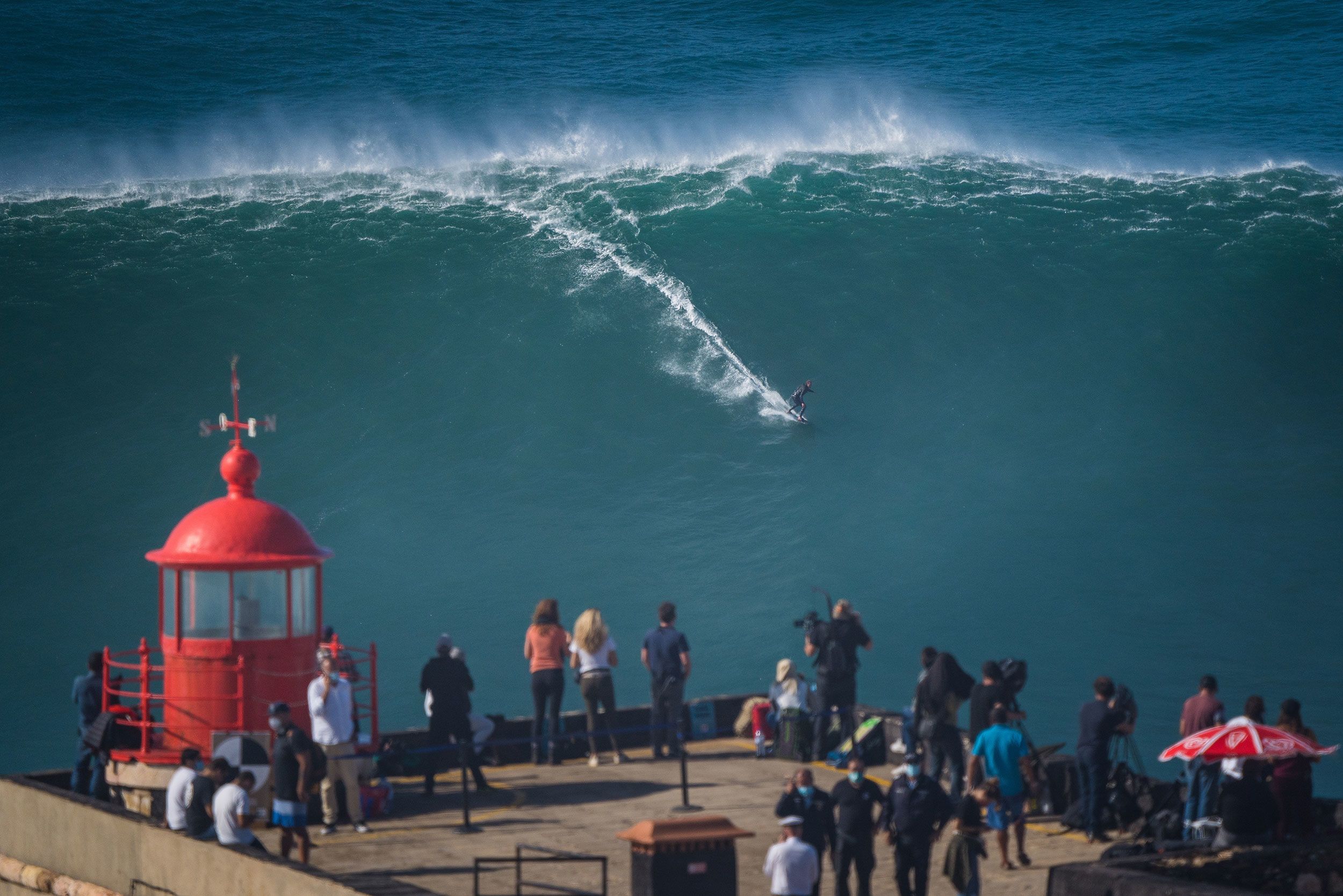 Big Waves in Nazare, Portugal - Ultimate 2023 Visitors Guide