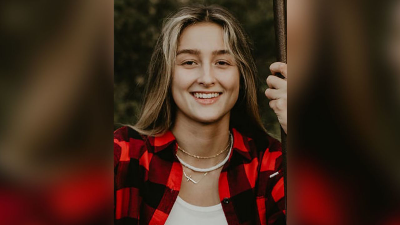 Alexa Bartell, 20, was killed April 19 when a large rock was thrown at her car in Colorado. 