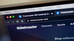 MIAMI, FLORIDA - NOVEMBER 18: : In this photo illustration, A ticketmaster website is shown on a computer screen on November 18, 2022 in Miami, Florida. The Justice Department is reportedly investigating the parent company of Ticketmaster for possible antitrust violations, this follows the news that Taylor Swift concert ticket sales overwhelmed the Ticketmaster system.(Photo illustration by Joe Raedle/Getty Images)