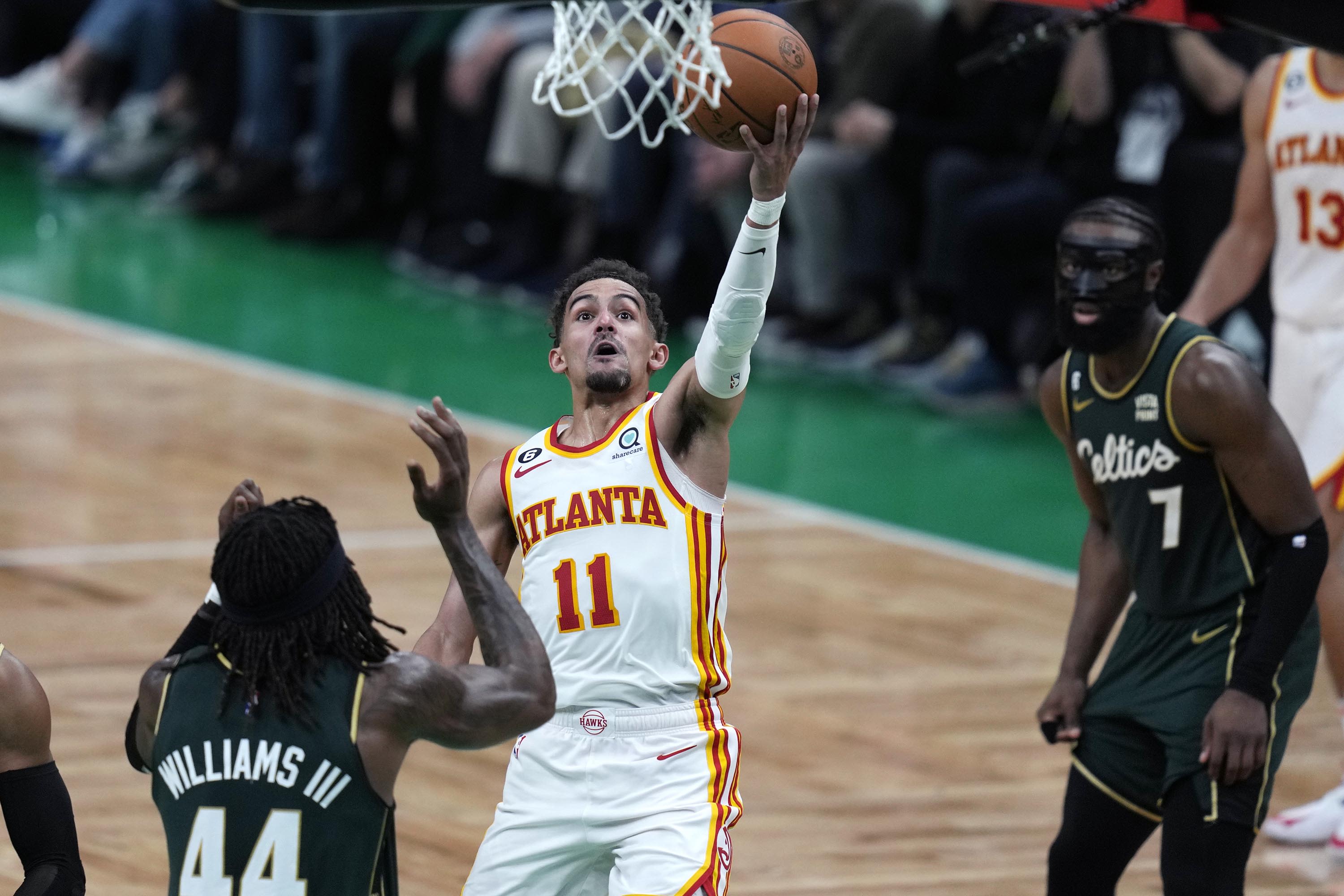 Trae Young Issues Statement After Drawing Celtics in The Playoffs