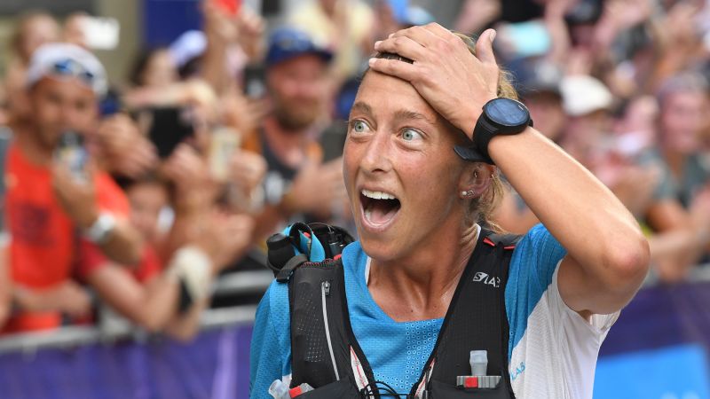 NextImg:Courtney Dauwalter: The fun-fueled ultra-marathon star defying science | CNN