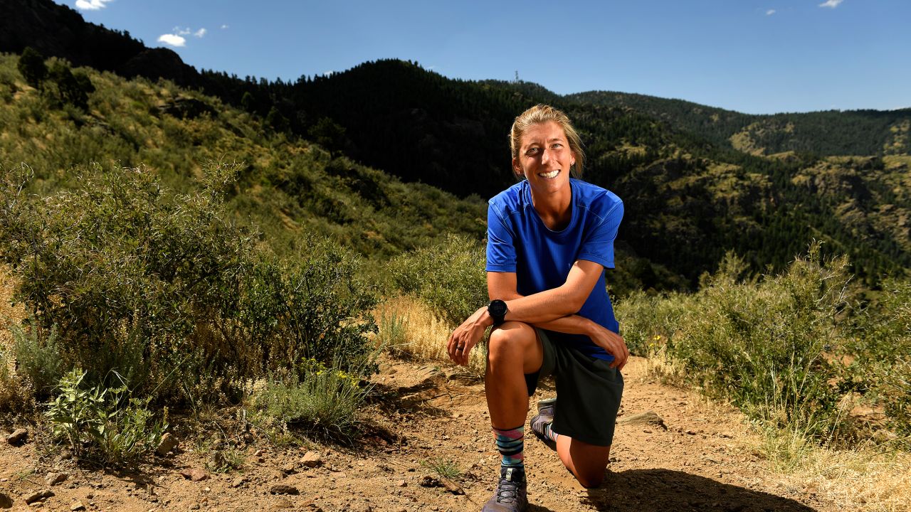 "There is no right or wrong path to completing a 100 or 200-mile race," says Dauwalter.