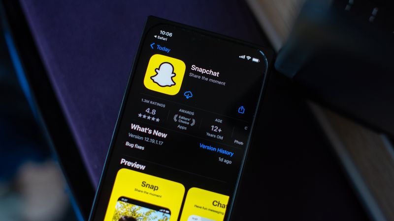 Snapchat’s new AI chatbot is already raising alarms among teens and parents