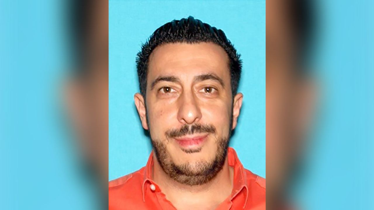 Stephan Gevorkian, seen here in a DMV photo proved by the LA County District Attorney,  was charged for falsely claiming to be a licensed doctor after practicing on thousands of people and offering treatments for serious medical conditions.