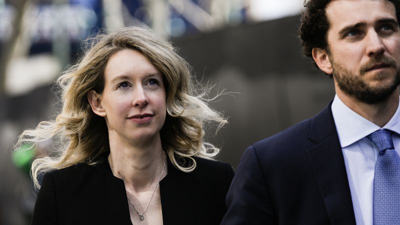 NextImg:Elizabeth Holmes delays start of prison sentence with last-minute appeal | CNN Business