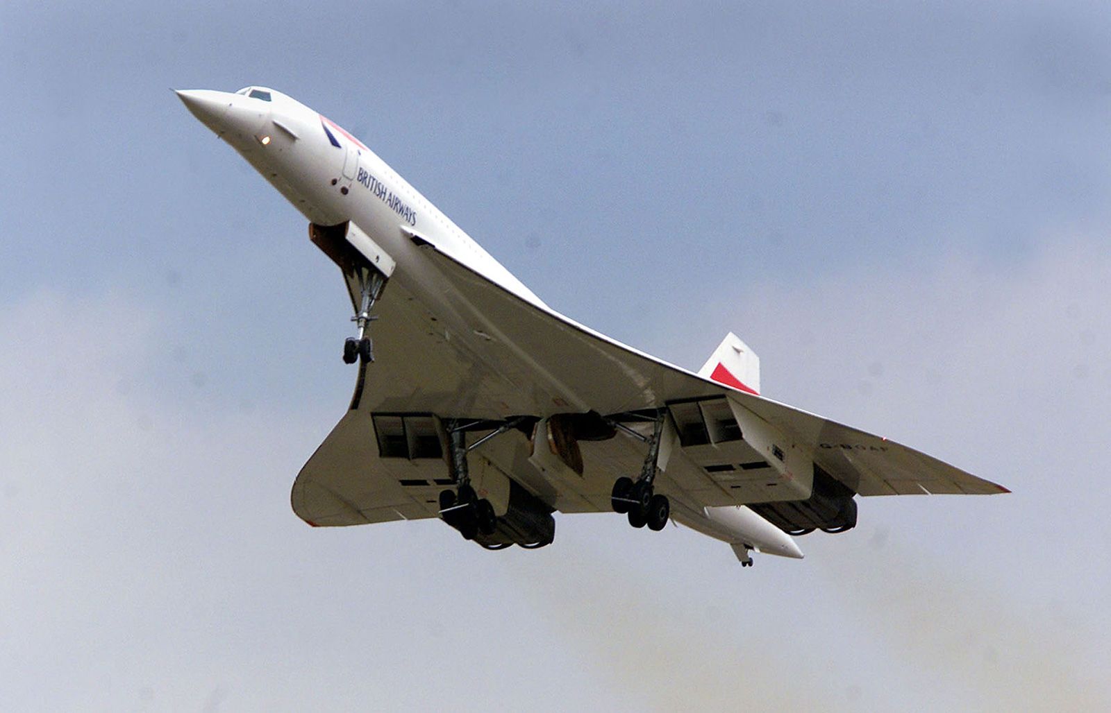 Concorde - Air France/British Airways (mini)