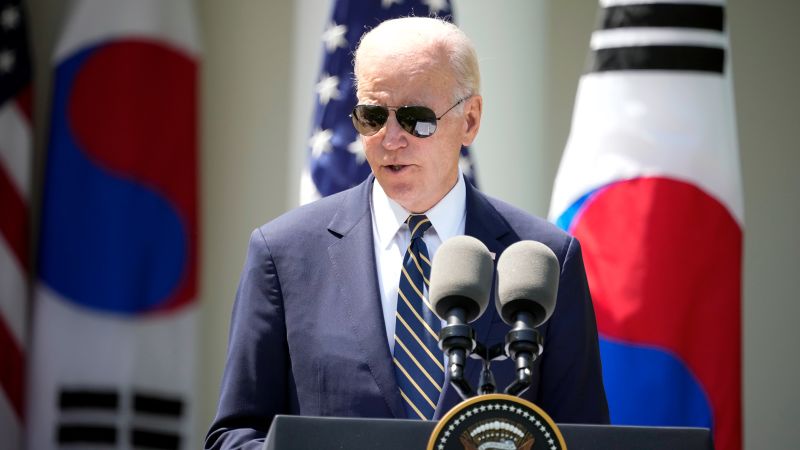 Biden says he 'took a hard look' at his age when considering his reelection run