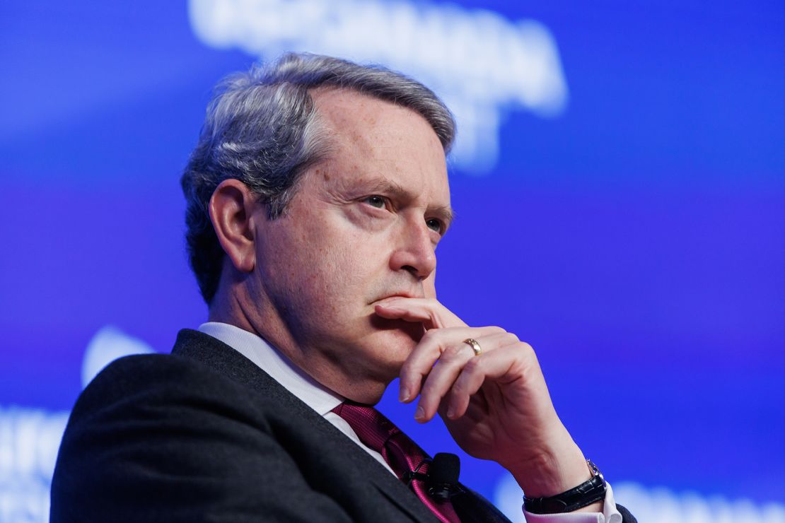 Randal Quarles, former vice chair of the US Federal Reserve, during the US-Canada Summit in Toronto, Canada, on Tuesday, April 4, 2023. 