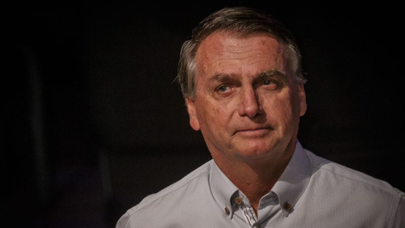 NextImg:Bolsonaro accidentally created Facebook post questioning Brazil election results, say his attorneys | CNN