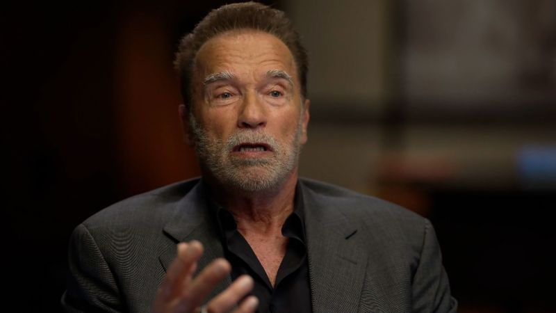 Video: Schwarzenegger reveals family history behind his antisemitism stance | CNN Politics