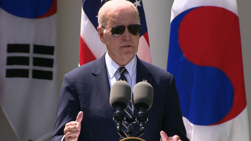 Watch: Biden responds to those who don’t believe he should run again. Hear what he said | CNN Politics