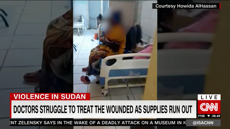 Hospitals in Sudan overwhelmed by casualties as conflict continues | CNN