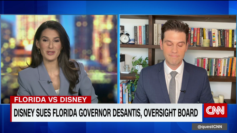 Disney sues Florida Governor Ron DeSantis, state oversight board | CNN Business