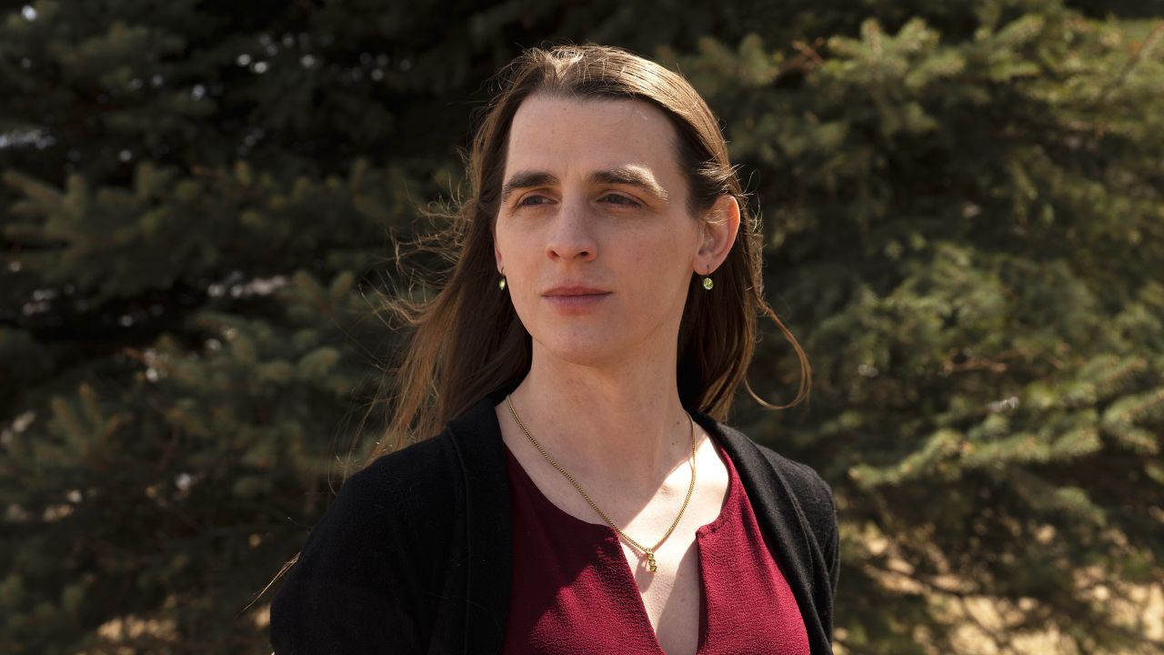 State Rep. Zooey Zephyr, a Democrat from Missoula and the first transgender legislator in Montana, at the state capitol in Helena on Tuesday, April 25, 2023.