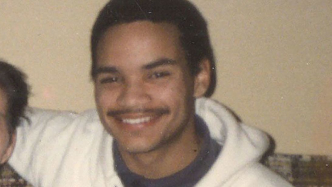 John Blake as a young man. "I was at an anxious time in my life," he writes about his summer in Chicago.