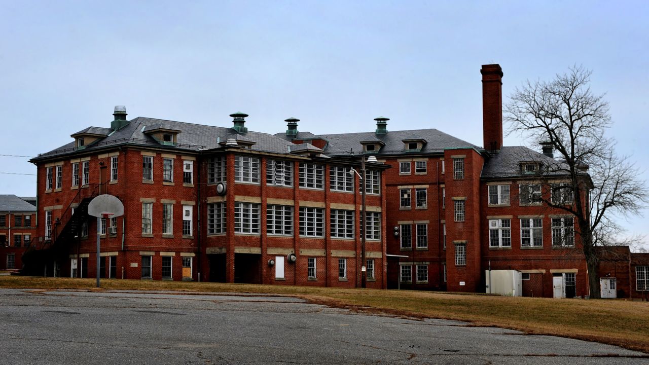 Crownsville State Hospital, as it looks today, was notorious for its inhumane treatment of patients. Blake had an unexpected encounter in Crownsville that changed his life.