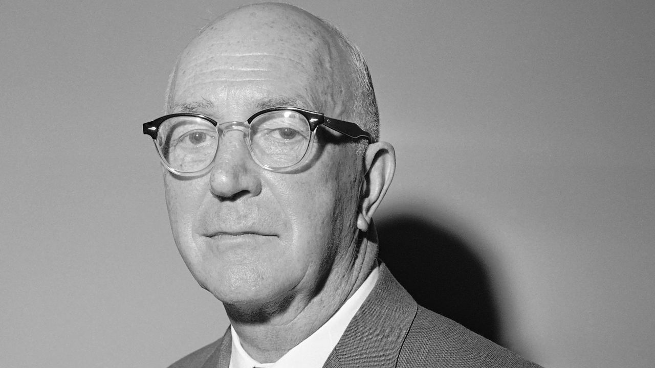 A central insight from the research of Harvard University psychologist Gordon W. Allport, seen here, helped John Blake reconcile with his White family.
