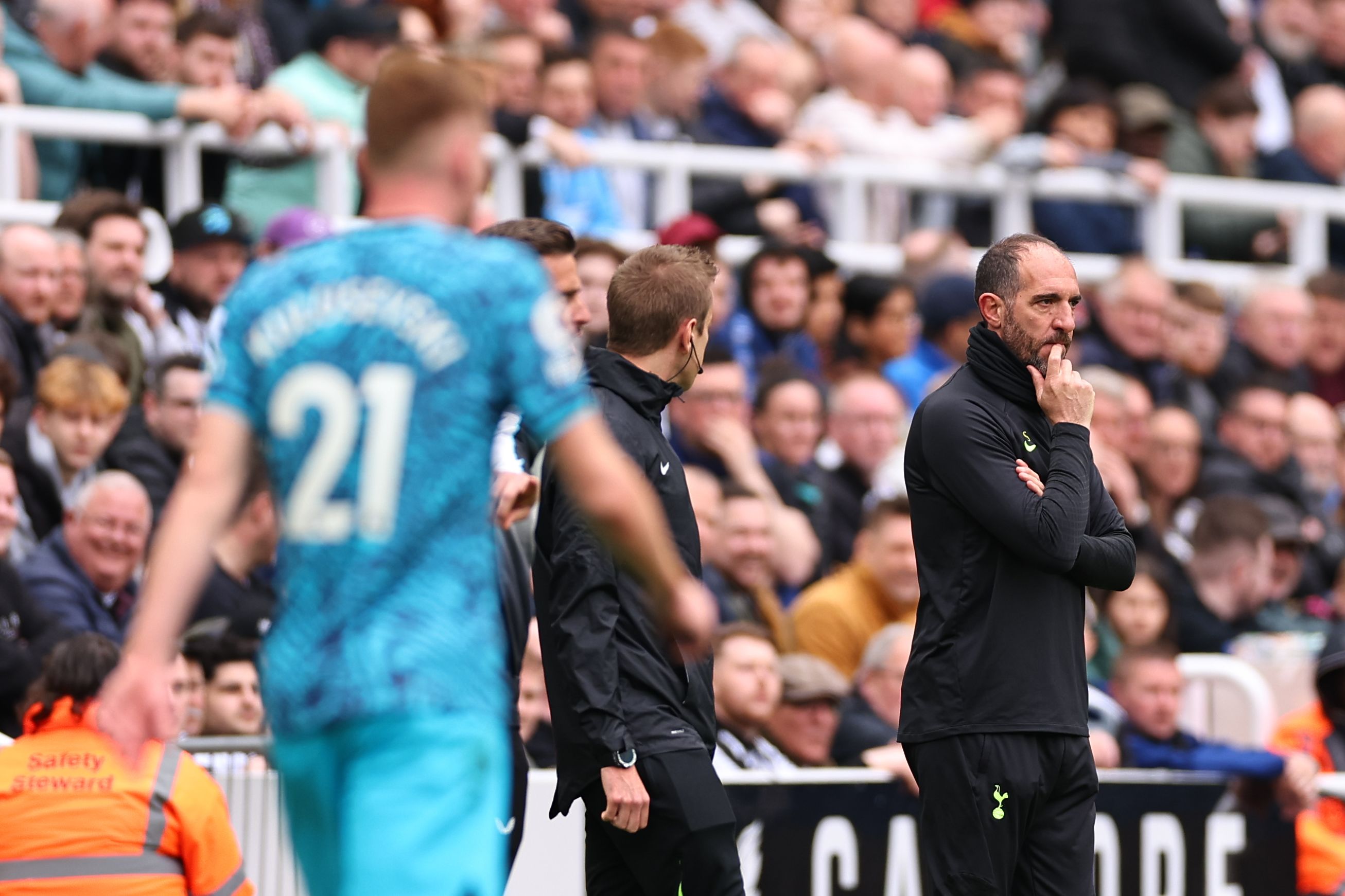 Tottenham Hotspur put their pitch away for the weekend to