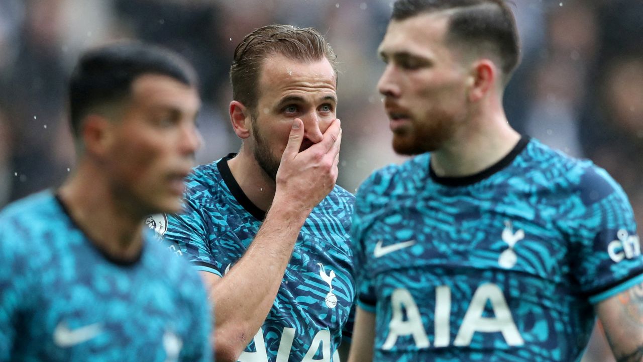 Tottenham was 5-0 down after 21 minutes against Newcastle.