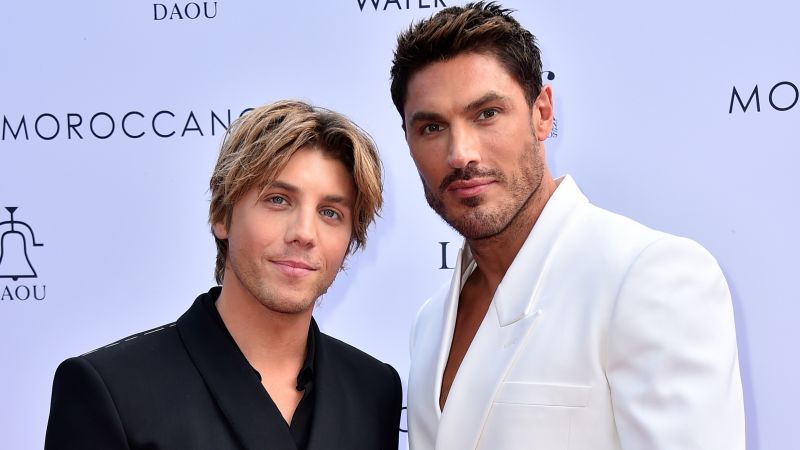 NextImg:Lukas Gage and Chris Appleton's Las Vegas wedding included Kim Kardashian and Shania Twain | CNN