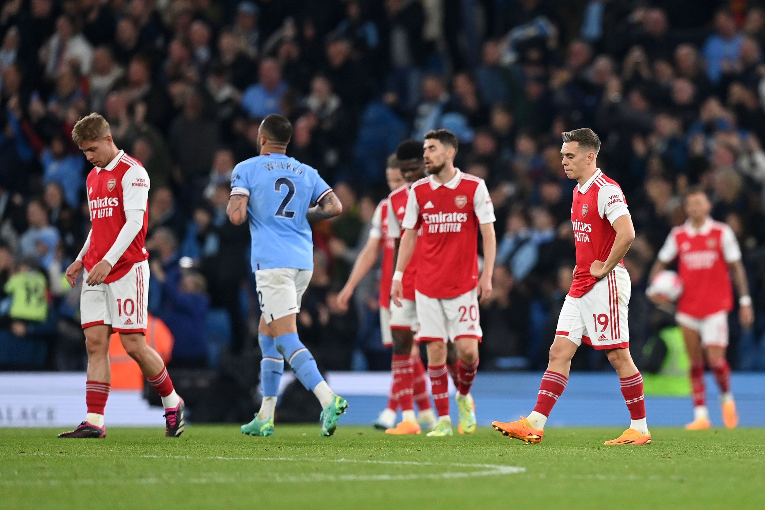 THE TITLE RACE IS ON!, Arsenal v Man City