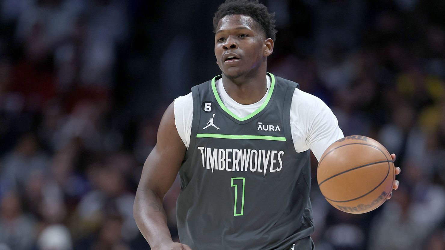 Minnesota Timberwolves star Anthony Edwards cited for thirddegree