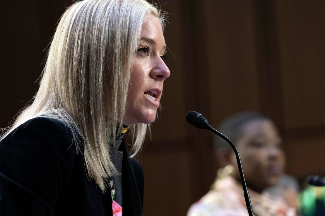 Amanda Zurawski told senators on Wednesday that she "nearly died on their watch" after she was denied an abortion in Texas.