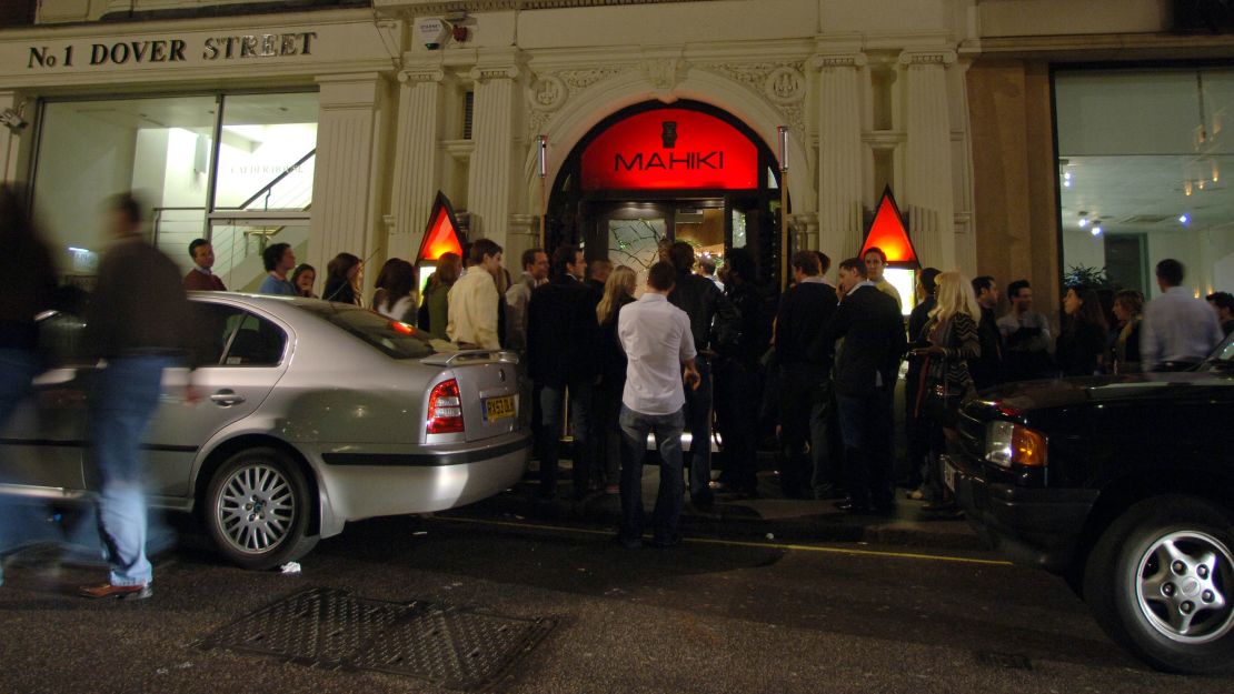 Harry, William and Kate were regulars at Mahiki.