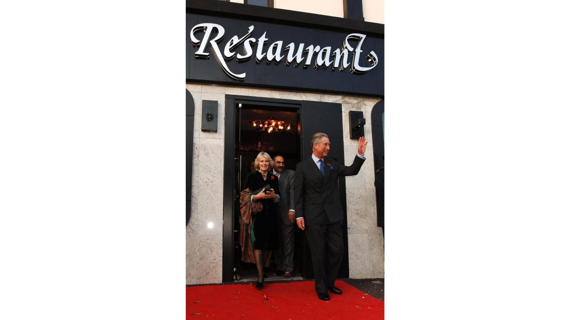 King Charles has said that Brilliant in Southall is his favorite Indian restaurant.