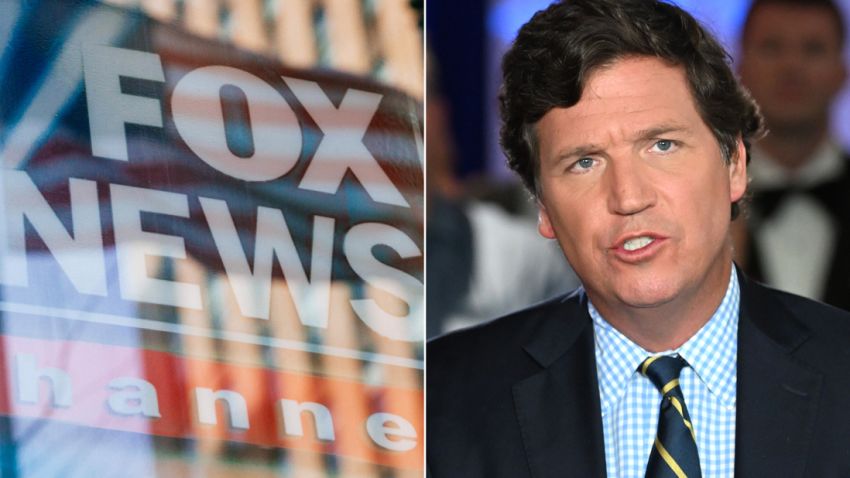 Hear What Happened To Fox News Ratings Without Tucker Carlson Cnn Business 