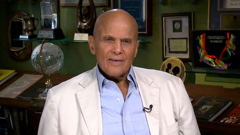 In 2012, Harry Belafonte recorded a message for future viewers. Watch what he said | CNN
