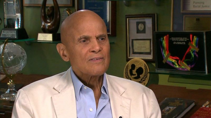 A never-before-seen interview with civil rights icon Harry Belafonte | CNN