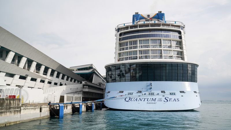 NextImg:Cruise passenger disappears overboard during trip from Australia to Hawaii | CNN