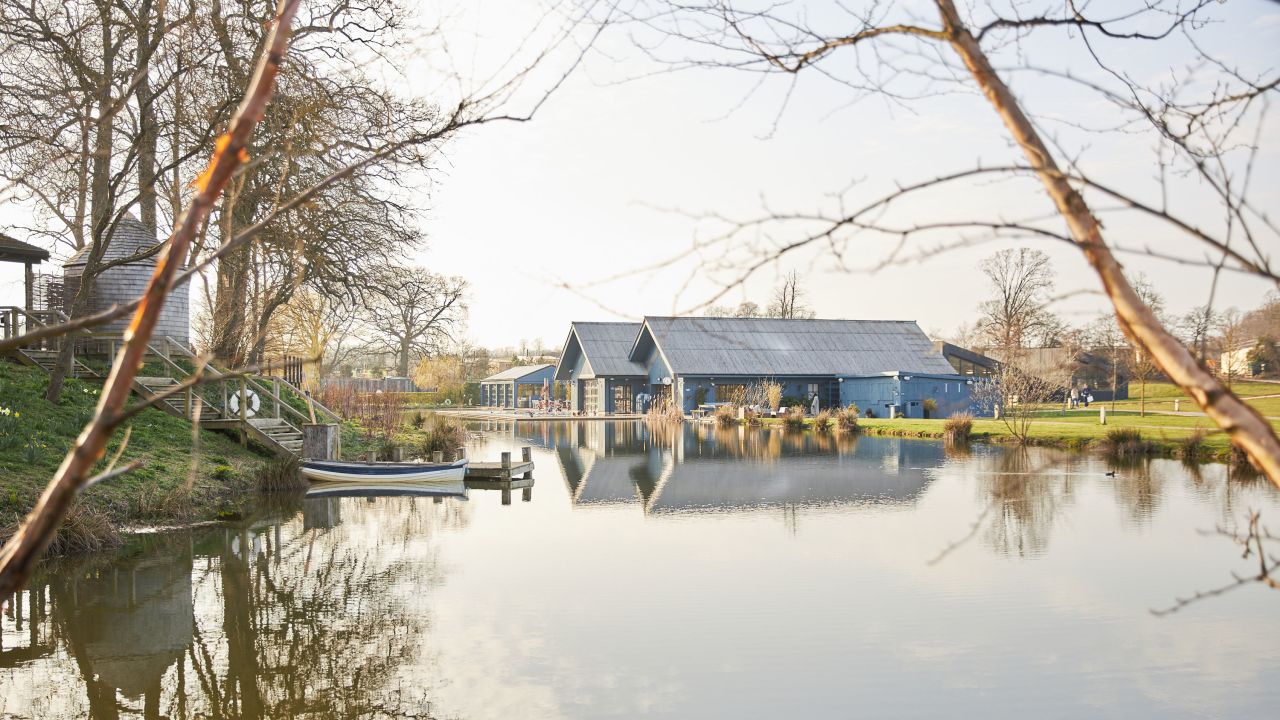 Soho Farmhouse has private cabins dotted around its Oxfordshire grounds.
