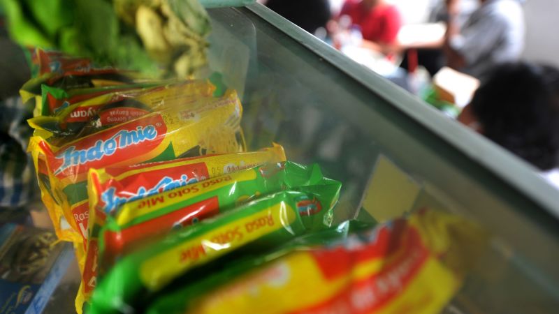 Indomie 制造商驳斥围绕流行方便面的食品安全癌症恐慌