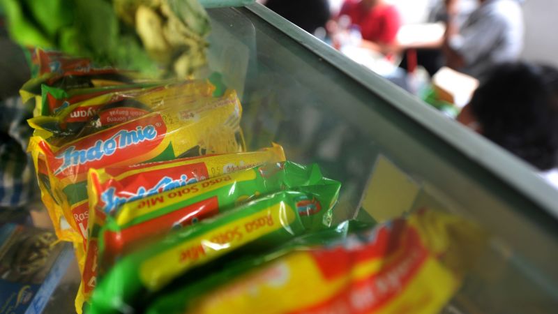 NextImg:Indomie maker says its popular instant noodles are safe for consumption after Taiwan, Malaysia recalls | CNN Business