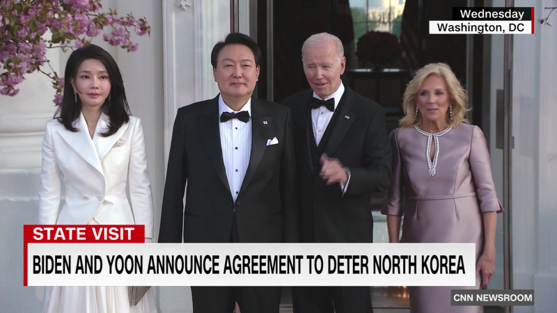 Washington and Seoul make deal to deter North Korea | CNN