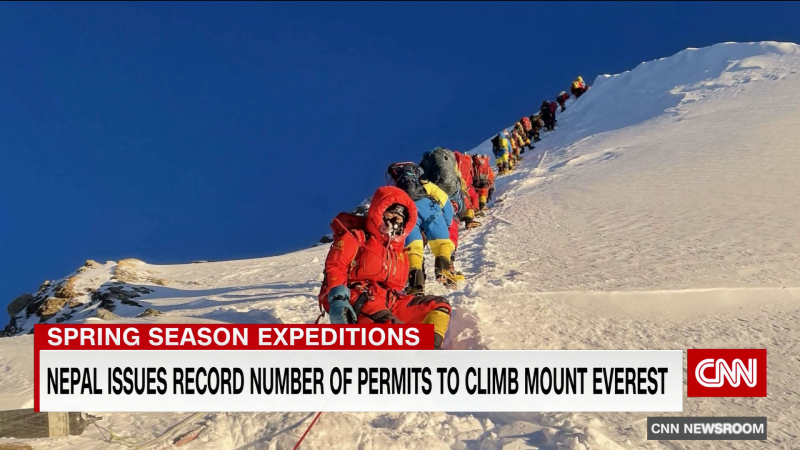 Nepali Authorities Issue Record Number Of Everest Permits | CNN