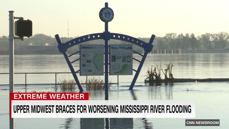 Melting snow worsens flooding along the Mississippi River | CNN