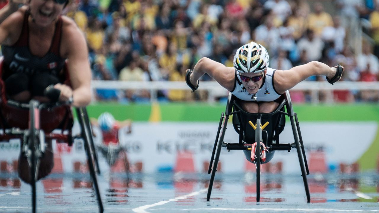 Vervoort, pictured at the Rio Paralympics, told reporters that if she hadn't received permission for euthanasia, she would have taken her own life. 