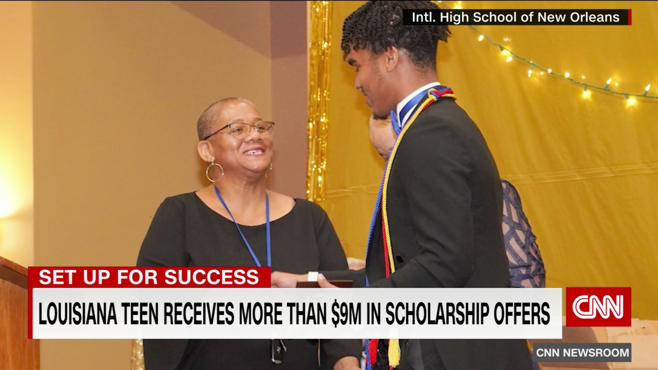 Louisiana teen accepted into 170+ colleges, receives 9M+ in scholarships CNN
