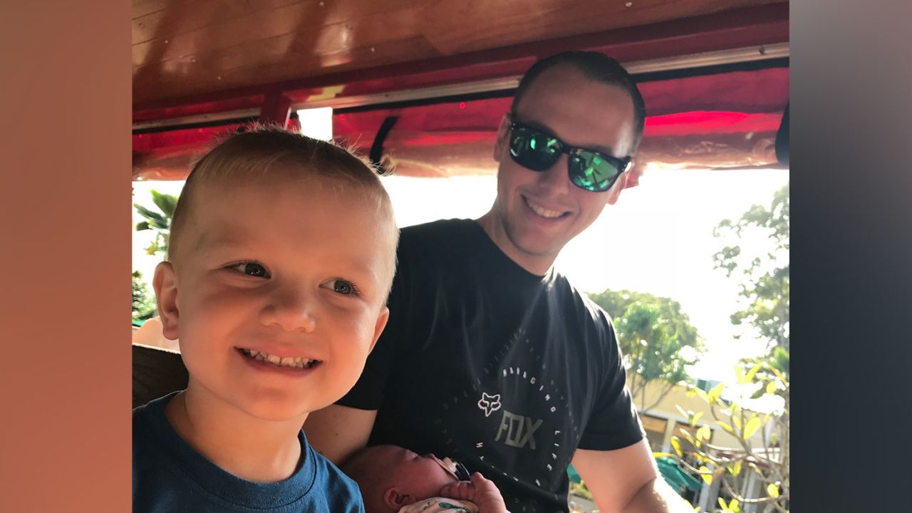 Seersha's family spent time at Dole Plantation the day they learned she had SCID.