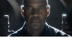 Denzel Washington in a scene from "The Equalizer 3"