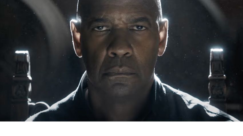 Denzel Washington in a scene from "The Equalizer 3"