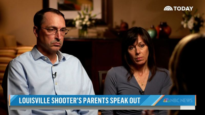 NextImg:Louisville bank shooter's parents: 'We're so sorry' | CNN