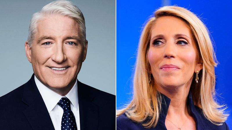 John King Passes 'Inside Politics' Torch To Dana Bash As He Takes On A ...